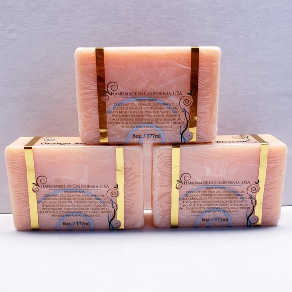The Grecian Soap LAVENDER Goat's Milk & Olive Oil Natural Beauty Bar, 6 oz(2pck) - Picture 5 of 6